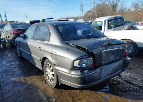 2004 Hyundai Sonata Gls/Lx из США, поврежденный, VIN KMHWF35H34A005939